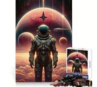 Starman - Un viaggio nello spazio - Puzzle da 1000 pezzi per ragazzi - Gioco di logica e puzzle da costruire insieme - Divertimento - Taglio di precisione - Regalo elegante 50x75cm