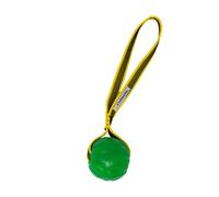 Starmark GripCord Chew Ball Loop Gioco per cani - Tg. M: Ø 6,5 cm
