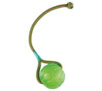 Starmark swing n fling chew ball verde M/L