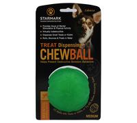 Starmark Treat Dispensing Chew Ball per cane - M: ca. ø 7 cm