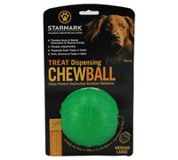 Starmark Treat Dispensing Chew Ball per cane - M/L: ca. ø 9 cm