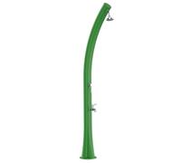 Starmatrix Doccia Solare Verde RAL3028 in Polietilene HD con Serbatoio da 25L e Soffione Rotondo per Spazi Esterni Piscine e Attivita Allaperto Rio Green