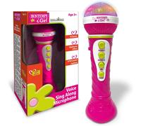 StarMic Karaoke - Microfono con Effetti Luminosi per Esibizioni da Vera Star,...