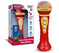 StarMic Karaoke - Microfono con Effetti Luminosi per Esibizioni da Vera Star,...