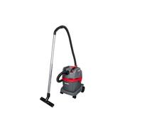 Starmix Ecraft PL-1422 EWR (1400 Watt, Contenitore lordo da 22 l, Cavo di Alimentazione da 6 m, aspirapolvere Industriale) 102566, Grigio, Rosso, Nero