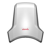 Starmix Asciugatore per mani in plastica bianco, cilindrico Quantità:1