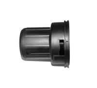 Starmix Attacco a baionetta (per collegare tubi ø 35 mm, elettricamente conduttivo, chiusura girevole, accessori per aspirapolvere industriali)