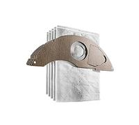 starmix FBV 22-5 sacchetti per aspirapolvere per aspirapolvere Starmix eCraft - Sacchetti originali in tessuto non tessuto per contenitore da 22 litri, materiale filtrante antistrappo e certificato