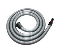 Starmix Tubo di aspirazione 35-500 con anello di scarico rosso, per regolazione continua della potenza di aspirazione (Ø 35 mm x 5 m)