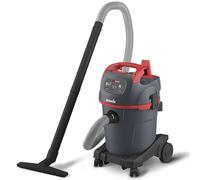 Starmix uClean 1432 ST - Aspirapolvere a umido e secco con caratteristiche confortevoli, 1400 W, 259 mbar, 20 l, per officina, garage, casa, con accessori per applicazioni di sporco grossolano - Made