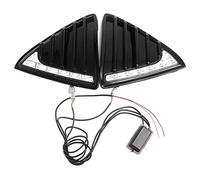 Starmood 1 Coppia Auto 7 LED Luci Diurne Faro Fendinebbia DRL per Ford Focus 2011-2014