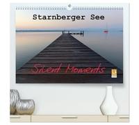 Starnberger See - Silent Moments (hochwertiger Premium Wandkalender 2026 DIN A2 quer), Kunstdruck in Hochglanz: Die schönsten Momente am Starnberger See