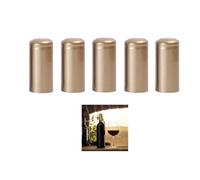 Starnearby 100 Pezzi Capsule Termorestringenti per Bottiglie, Capsule Bottiglie Vino in PVC, Cappucci Termoretraibili per Bottiglie Vino, Copri Tappi Termoretraibili Bottiglie Vino