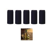 Starnearby 100 Pezzi Capsule Termorestringenti per Bottiglie, Capsule Bottiglie Vino in PVC, Cappucci Termoretraibili per Bottiglie Vino, Copri Tappi Termoretraibili Bottiglie Vino