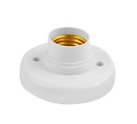 Starnearby Portalampada da Soffitto E27, Portalampada E27 per Plafoniera, AC 220-240V, Base Porta Lampada a Vite, Base per Lampada da Parete, Lampade Ventilatore (1)