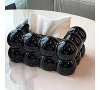 Starnearby Scatola per Fazzoletti Rettangolare, Dispenser per Fazzoletti a Forma di Nuvola in Plastica, Porta Fazzoletti da Tavolo Creativo, Decorazione per Soggiorno, Camere da letto, Bagno