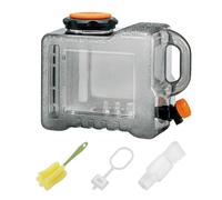Starnearby Tanica Acqua con Rubinetto, Compatibile con Pompa per Bottiglie d'Acqua, Serbatoio per Acqua Potabile, Contenitore Acqua da Campeggio, Senza BPA per attività all'aperto