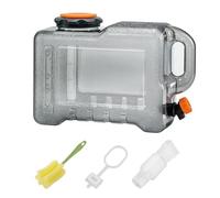 Starnearby Tanica Acqua con Rubinetto, Compatibile con Pompa per Bottiglie d'Acqua, Serbatoio per Acqua Potabile, Contenitore Acqua da Campeggio, Senza BPA per attività all'aperto