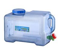 Starnearby Tanica per Acqua con Rubinetto da 5L a 22L, Serbatoio per Acqua Potabile, Contenitore per Acqua da Campeggio, Bidone Acqua con Rubinetto Senza BPA per Attività all'aperto (22 l)
