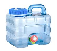 Starnearby Tanica per Acqua con Rubinetto da 5L a 22L, Serbatoio per Acqua Potabile, Contenitore per Acqua da Campeggio, Bidone Acqua con Rubinetto Senza BPA per attività all'aperto (7,5 l)