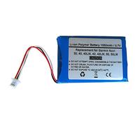 STARNOVO Batteria 3,7 V 1050 mAh compatibile con Garmin Nuvi 30, 40, 40 lm, 50, 50 lm, Nuvi 52 52LM, Nuvi 65 65LM, Nuvi 1390 1390T 1390LMT GPS Navigation Navi