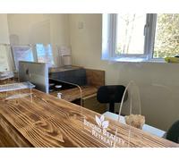 Starnuto & Tosse Protezione Desktop/Contatore Top Sicurezza Schermo