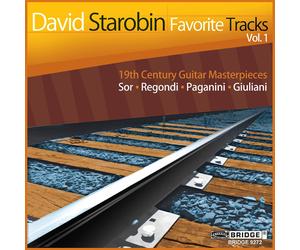 Starobin:Carmirelli:Fader Favorite Tracks Vol. 1 (Starobin) (CD) Album