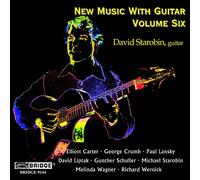 Starobin, David - New Music With Guitar