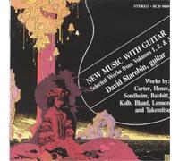 Starobin David New Music With Guitar (CD) Album