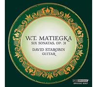 Wenzeslaus Matiegka W.T. Matiegka: Six Sonatas, Op. 31 (CD) Album