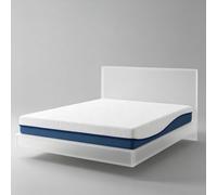 staronce Materasso 140x190, memory foam, media rigidità, traspirante | Rivestimento sfoderabile e lavabile, per 2 persone, materasso arrotolabile, con estratto di tè verde