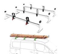 StarONE Portapacchi per furgoni e scale, resistente, adatto per Ford Transit Connect 2014-2023, bianco, 3 bar, XD-C1178