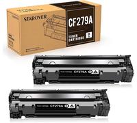 STAROVER Cartuccia di Toner Compatibile per HP 79A CF279A LaserJet Pro M12w M12a