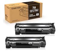 STAROVER Cartuccia di Toner Compatibile per HP 79A CF279A LaserJet Pro M12w M12a M12 MFP M26a M26nw M26 Stampante (2 Nero)