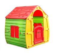 KG KITGARDEN Starplast 10-561 - Casetta da Gioco Magical House, per attività all'aperto e Sport, 102 x 90 x 109 cm