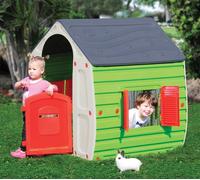 CASETTA PER BIMBI BAMBINI GIOCATTOLO GIARDINO ASILO SCUOLA CASA CM.102X90X109H