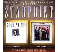Starpoint Restless/Sensational Bonus Tracks Album
