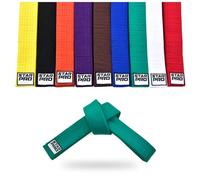 Starpro Cintura per Arti Marziali - Cotone-Poliestere, Resistente e Leggera - Karate Judo BJJ - 9 Colori - 240 280 320 cm