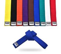 Starpro Cintura per Arti Marziali - Cotone-Poliestere, Resistente e Leggera - Karate Judo BJJ - 9 Colori - 240 280 320 cm