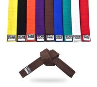 Starpro Cintura per Arti Marziali - Cotone-Poliestere, Resistente e Leggera - Karate Judo BJJ - 9 Colori - 240 280 320 cm