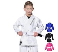 Starpro Evolve Bambini BJJ Gi 350 grammi - Power misto cotone - tutte le taglie - Preshrunk Professional Martial Arts Kimono per allenamento e competizione - Ragazzi e ragazze