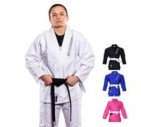Starpro | Evolve Preshrunk Jiu Jitsu Gi, BJJ Gi Uomo | Molte taglie e colori | Uomo BJJ Gi, brasiliano Jiu Jitsu Gi, Gi BJJ