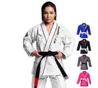 Starpro Ronin Preshrunk Premium Jiu Jitsu, BJJ Gi Molte Dimensioni e Colori Gi Jujitsu, Gi BJJ Leggero, Gi Jiu Jitsu, Gi Juijitsu, Gi BJJ, Gi BJJ Uomini