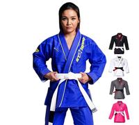 Starpro Ronin Preshrunk Premium Jiu Jitsu, BJJ Gi Molte Dimensioni e Colori Gi Jujitsu, Gi BJJ Leggero, Gi Jiu Jitsu, Gi Juijitsu, Gi BJJ, Gi BJJ Uomini
