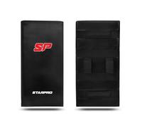 Starpro Scudo da Boxe in Triplo Vinile High-Tech. Scudo Colpitore per Allenamento e Combattimento MMA, Muay Thai, Karate, Arti Marziali e Kickboxing - Nero, Rosso e Nere o Blu e Nero - Varie Misure