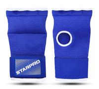 Starpro Sottoguanti da Boxe Tessuto Poliestere. Guanti Interni Protezione per Pugno e Pollice per Boxe, Sparring, Muay Thai, Kickboxing, MMA e Arti Marziali - Vari Colori - S, M, L, XL