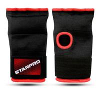 Starpro Sottoguanti da Boxe Tessuto Poliestere. Guanti Interni Protezione per Pugno e Pollice per Boxe, Sparring, Muay Thai, Kickboxing, MMA e Arti Marziali - Vari Colori - S, M, L, XL