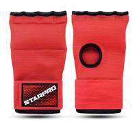 Starpro Sottoguanti da Boxe Tessuto Poliestere. Guanti Interni Protezione per Pugno e Pollice per Boxe, Sparring, Muay Thai, Kickboxing, MMA e Arti Marziali - Vari Colori - S, M, L, XL