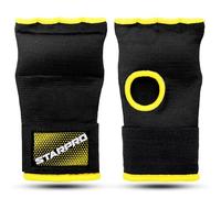 Starpro Sottoguanti da Boxe Tessuto Poliestere. Guanti Interni Protezione per Pugno e Pollice per Boxe, Sparring, Muay Thai, Kickboxing, MMA e Arti Marziali - Vari Colori - S, M, L, XL