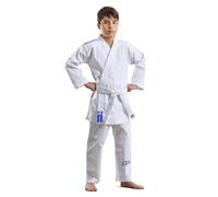 Starpro Tuta Kimono Karate in Cotone Bianco. Uniforme Professionale in Tessuto da Allenamento, Arti Marziali, MMA, Karate, Taekwondo - Uomini, Donne e Bambini - 110-190 cm - Cintura Bianca Gratuita